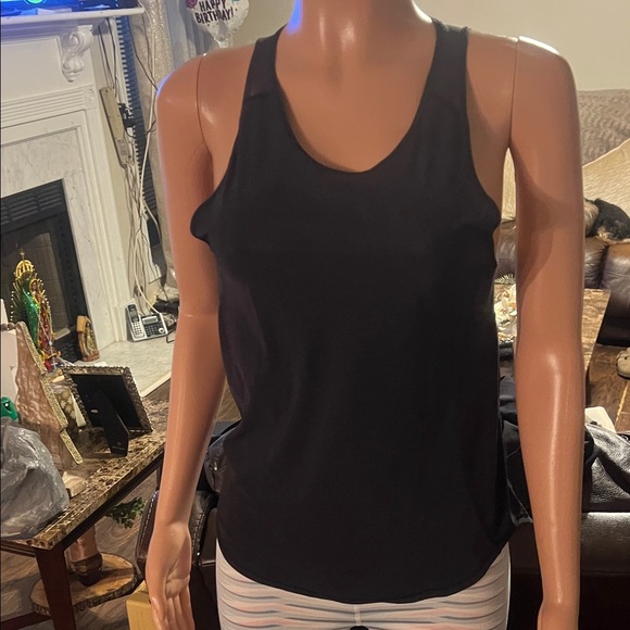Lululemon Athletica Black Tank Top - Picture 1 of 5